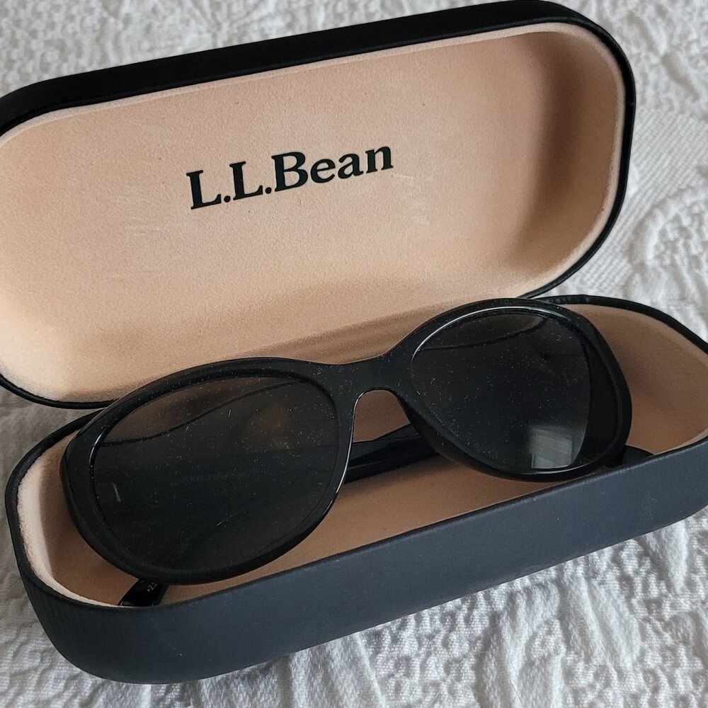 L.L. Bean Sunglasses with Case